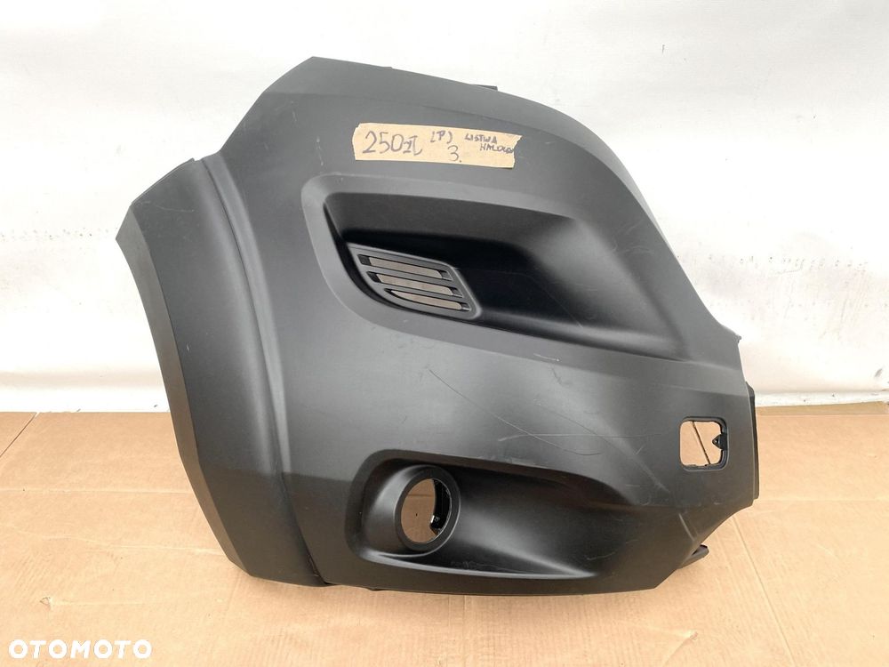 DUCATO BOXER JUMPER 17- NAROŻNIK ZDERZAK PRAWY PRZÓD LISTWA HALOGEN ORYG - 1