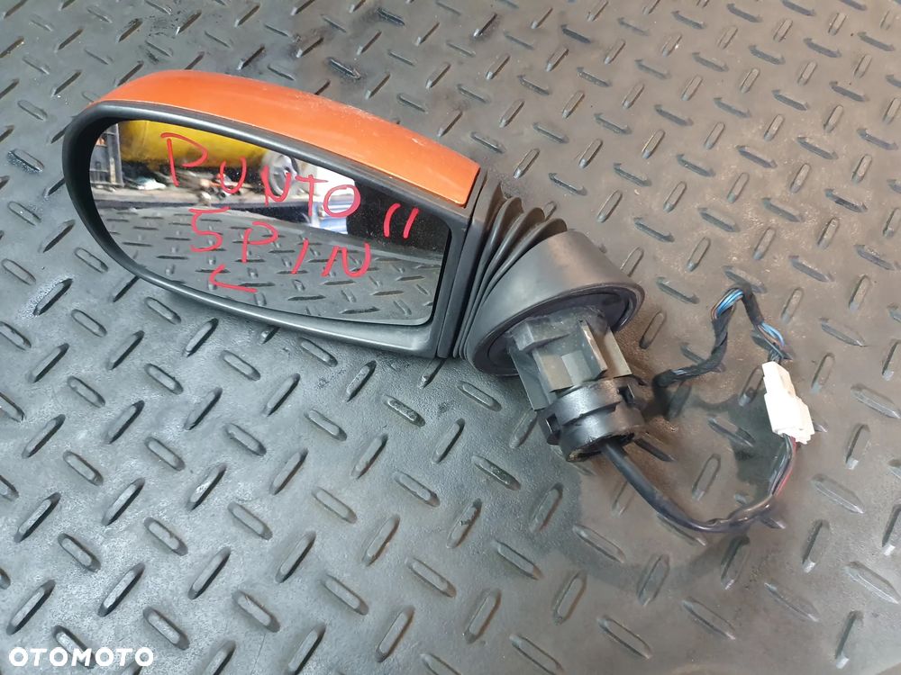 FIAT PUNTO 2 II Lusterko LEWE elektryczne 5-pin - 3