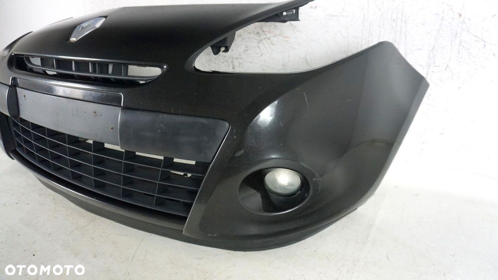 ZDERZAK PRZÓD PRZEDNI RENAULT CLIO 3 LIFT III FL 185 09-12 NV676 2009-2012 - 4