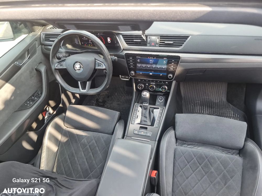 Skoda Superb 2.0 TDI 4X4 DSG Sportline - 10