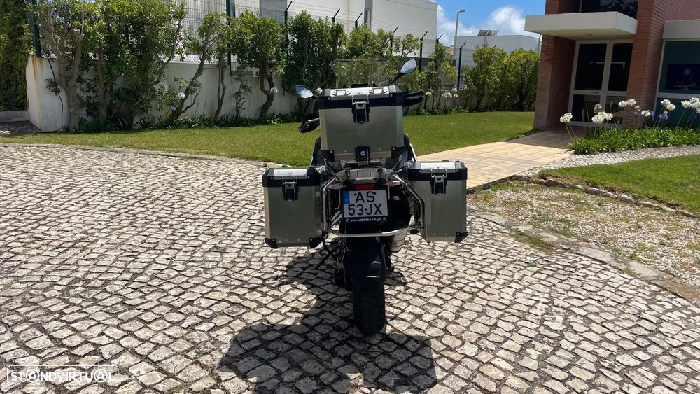 BMW R 1250 GS Adventure Triple Black - 4