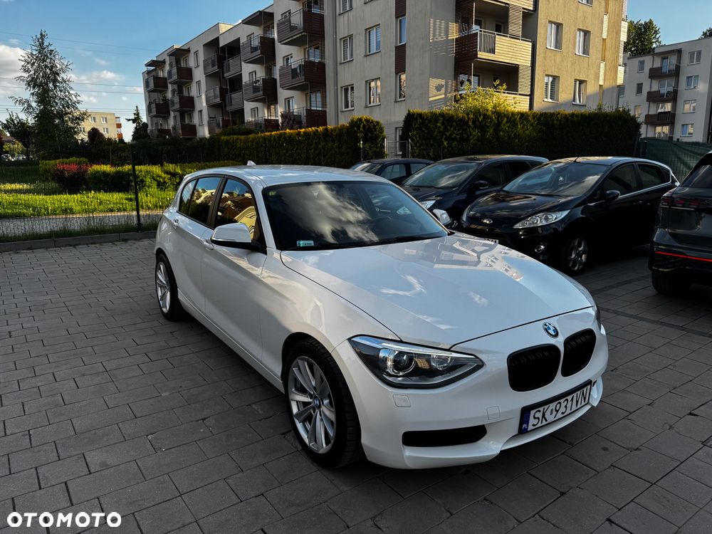 BMW Seria 1 116d EfficientDynamics Sport Line - 4