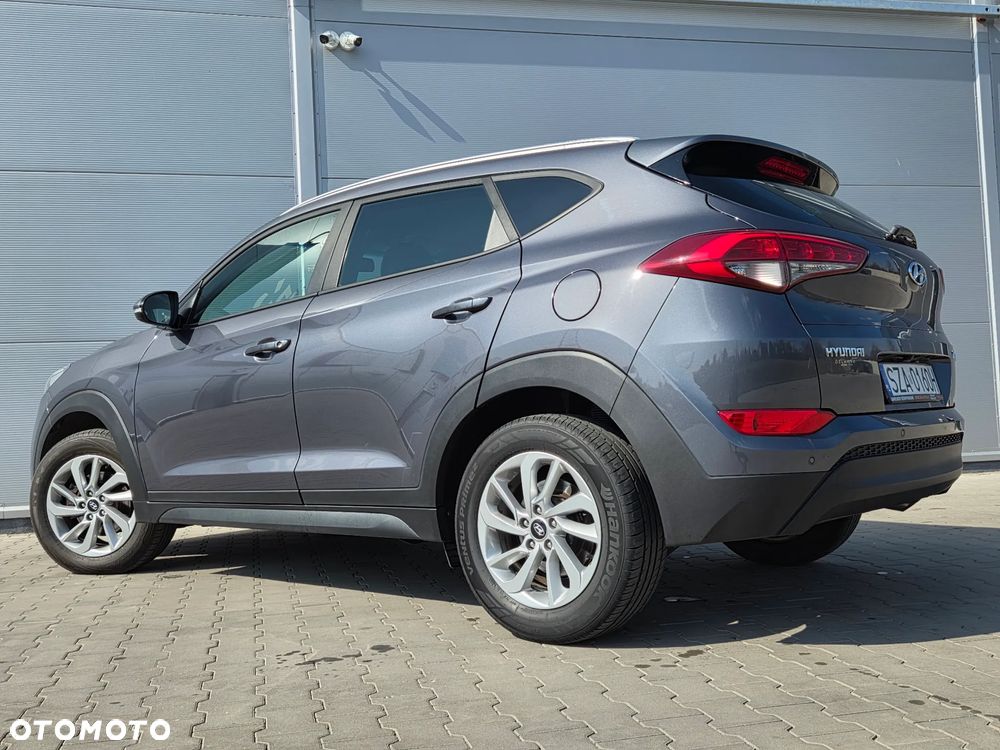 Hyundai Tucson blue 1.7 CRDi 2WD DCT Advantage - 22