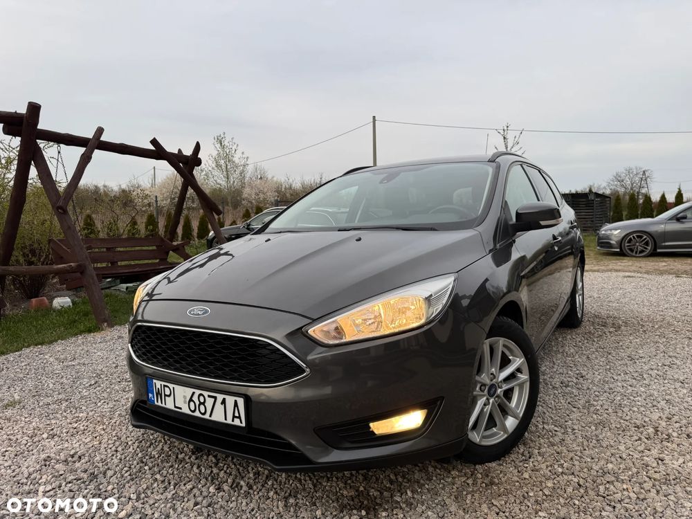 Ford Focus 1.6 TDCi DPF Trend - 1