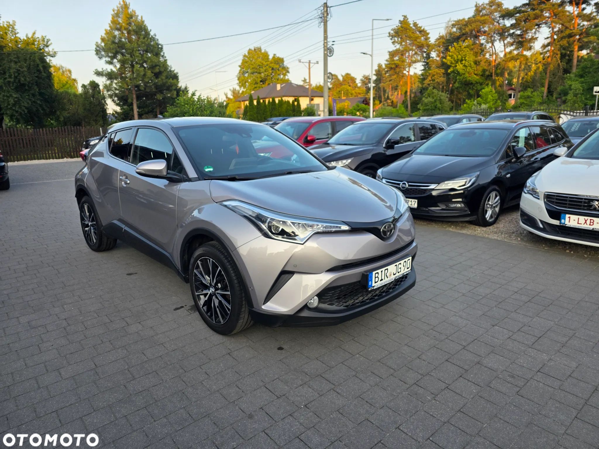 Toyota C-HR 1.2 Turbo Team Deutschland - 1
