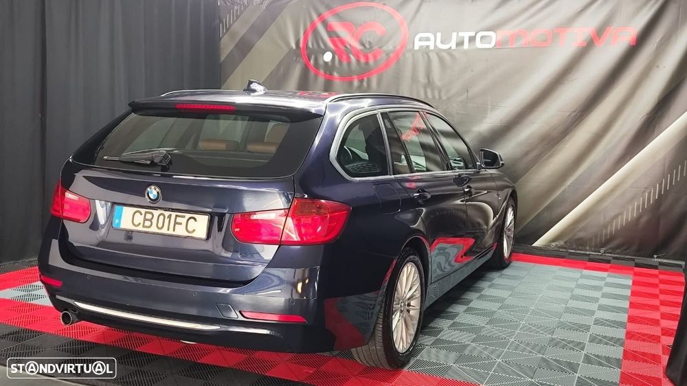 BMW 318 d Line Luxury - 7