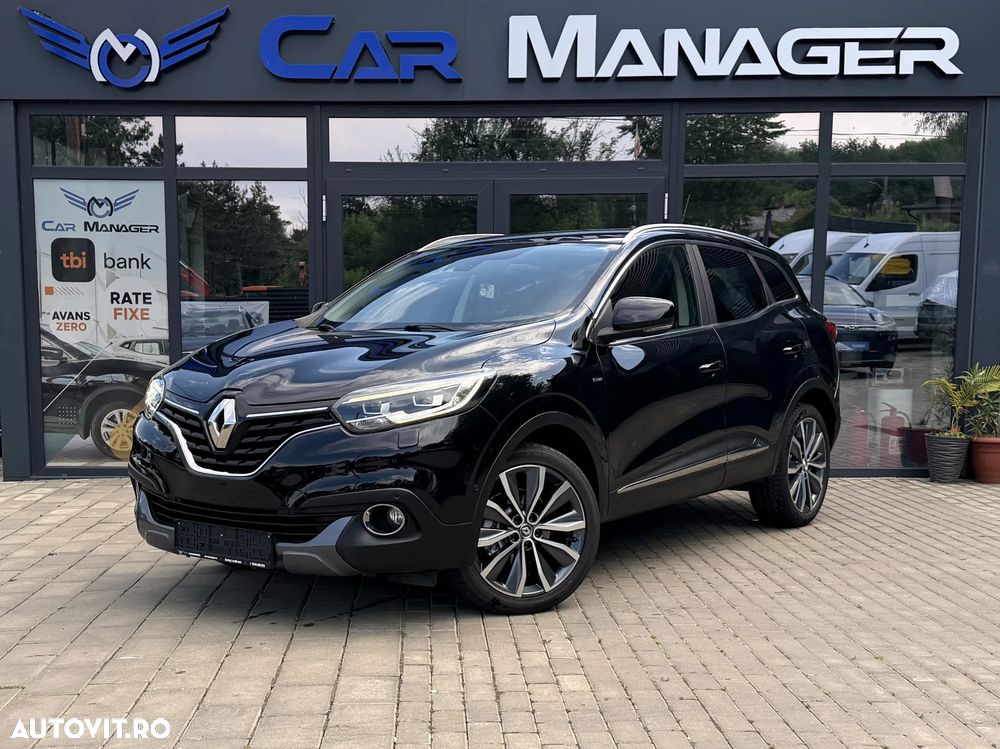 Renault Kadjar Energy dCi 130 Bose Edition - 2