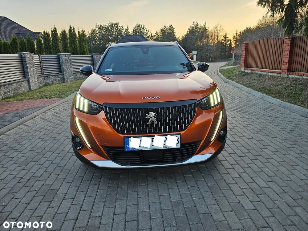 Peugeot 2008 1.2 PureTech GT Line S&S EAT8 - 8