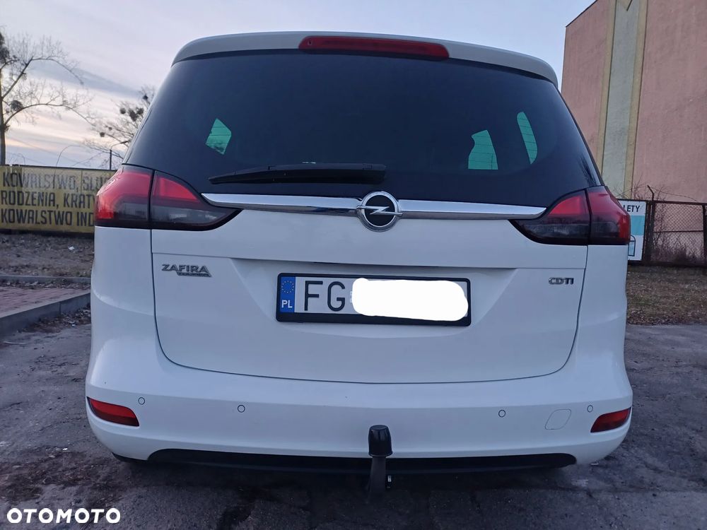 Opel Zafira 2.0 CDTI Enjoy - 26
