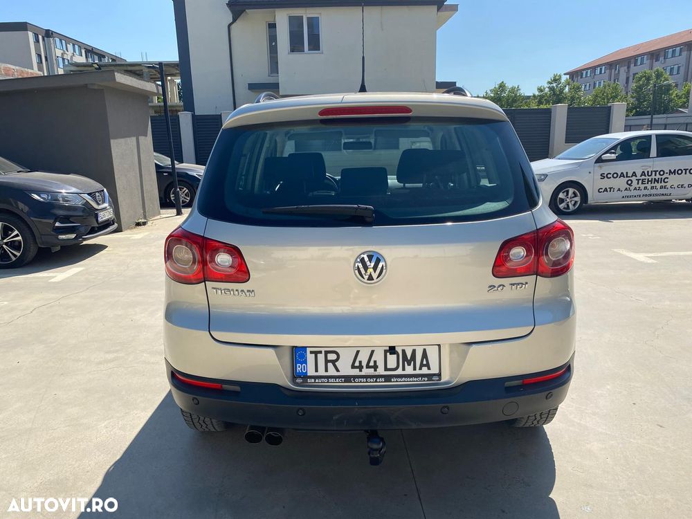 Volkswagen Tiguan 2.0 TDI CR DPF 4Motion DSG Trend&Fun - 4