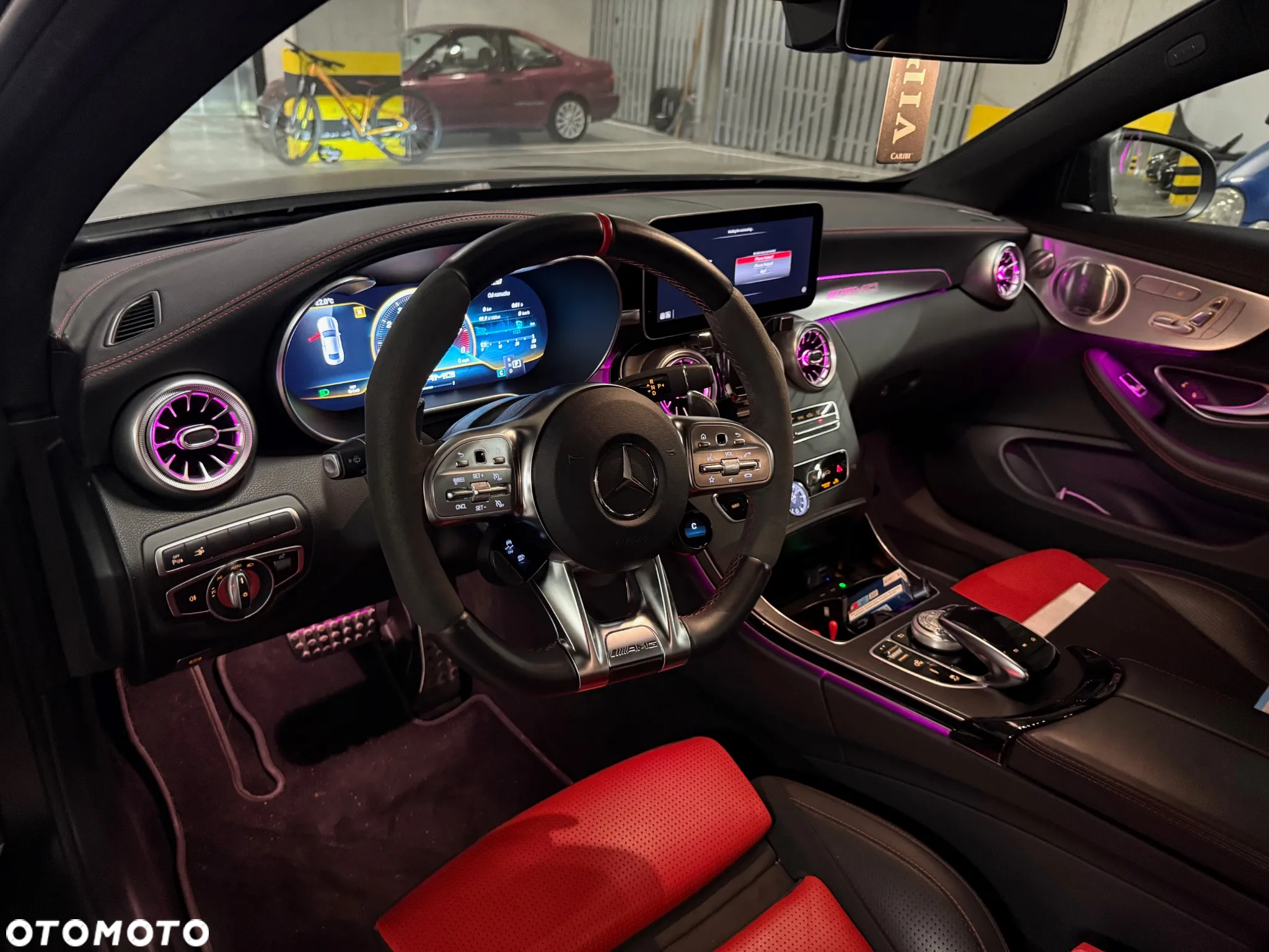 Mercedes-Benz Klasa C AMG 63 Coupe AMG Speedshift MCT 9G - 14