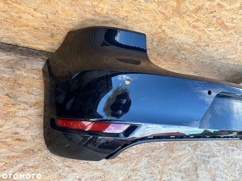 ZDERZAK TYŁ TYLNI VW VOLKSWAGEN GOLF 6 VI GTI HB 4PDC ODBLASK LEWY 5K6807421E ORYGINAŁ - 3