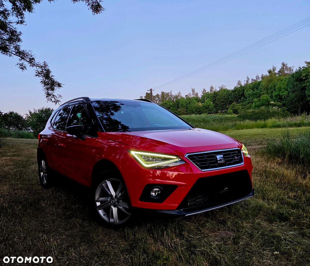 Seat Arona 1.0 TSI OPF DSG Fast Lane FR Pro - 1