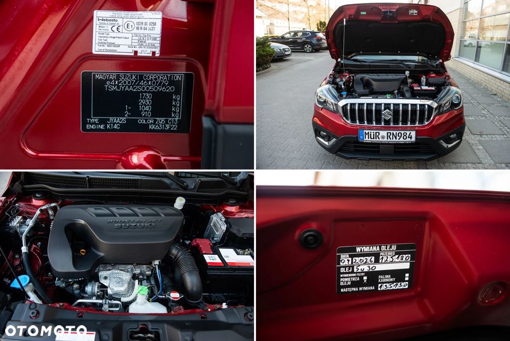 Suzuki SX4 S-Cross 1.4 Boosterjet Comfort - 37