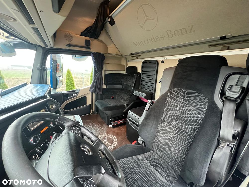 Mercedes-Benz ACTROS / 1845 / GIGA SPACE / RETARDER / 2018 / SUPER STAN - 17