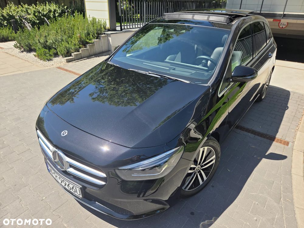 Mercedes-Benz Klasa B 220 4-Matic Style 7G-DCT - 4