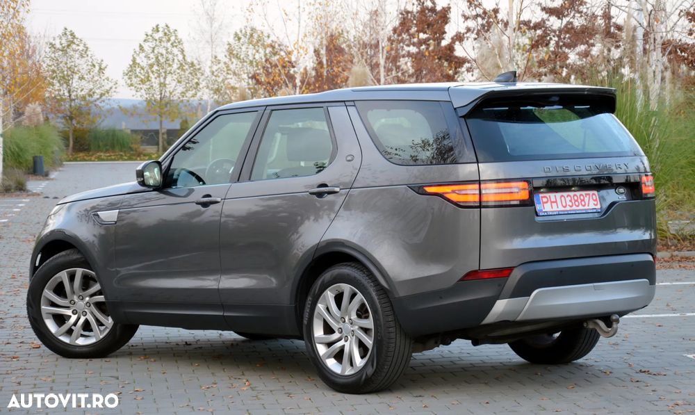 Land Rover Discovery 2.0 L TD4 HSE Luxury - 7