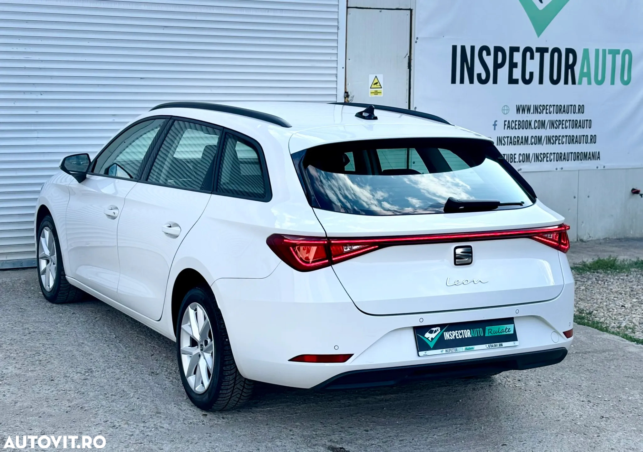 Seat Leon ST 1.0 ETSI mHEV DSG7 Style - 14