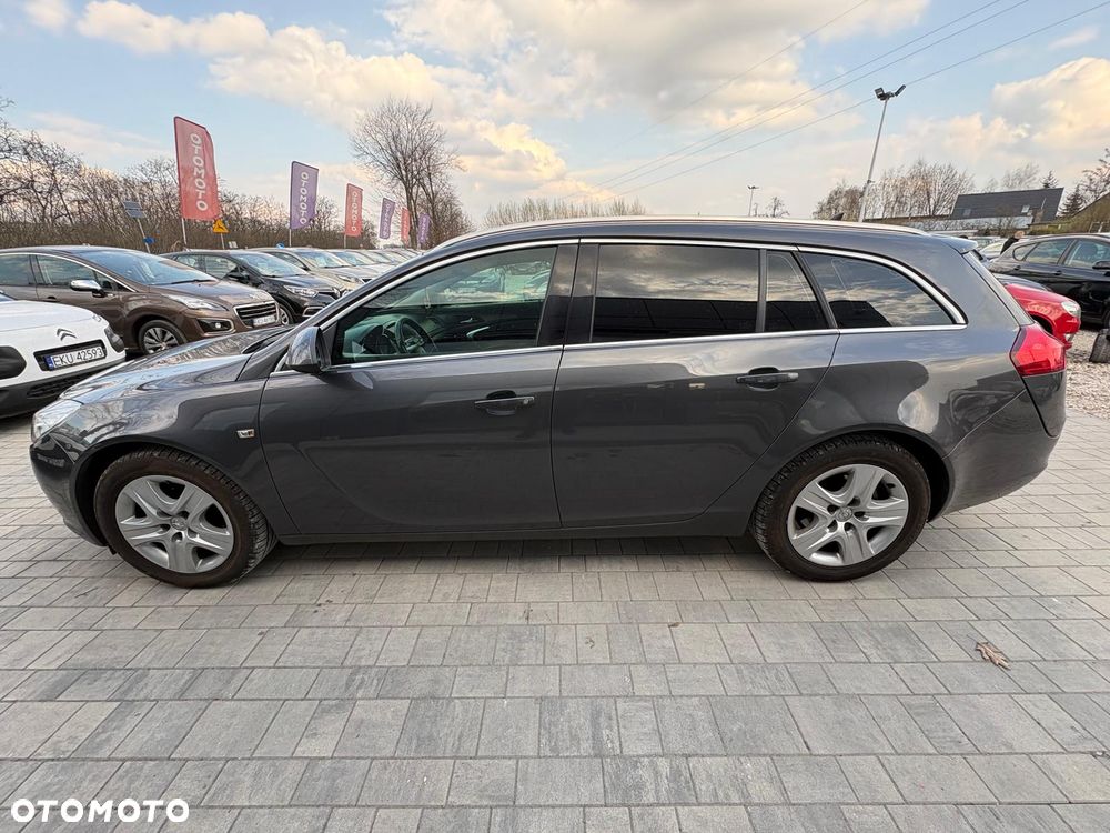 Opel Insignia 1.4 T Cosmo S&S - 8