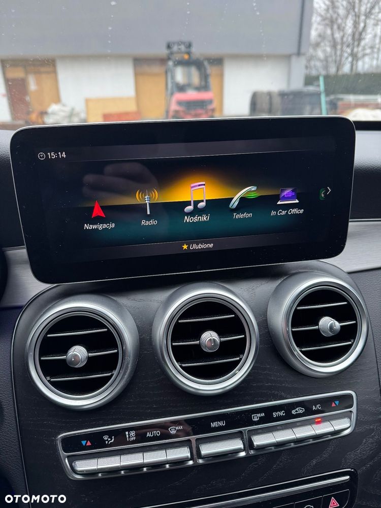 Mercedes-Benz Klasa C 220 d 4MATIC 9G-TRONIC - 18
