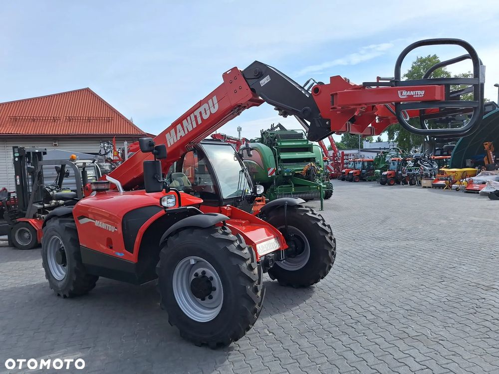 Manitou ładowarka teleskopowa MT 733 - 2