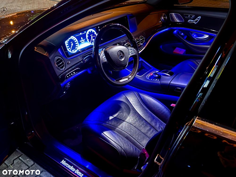 Mercedes-Benz Klasa S 500 4-Matic L 9G-TRONIC - 21