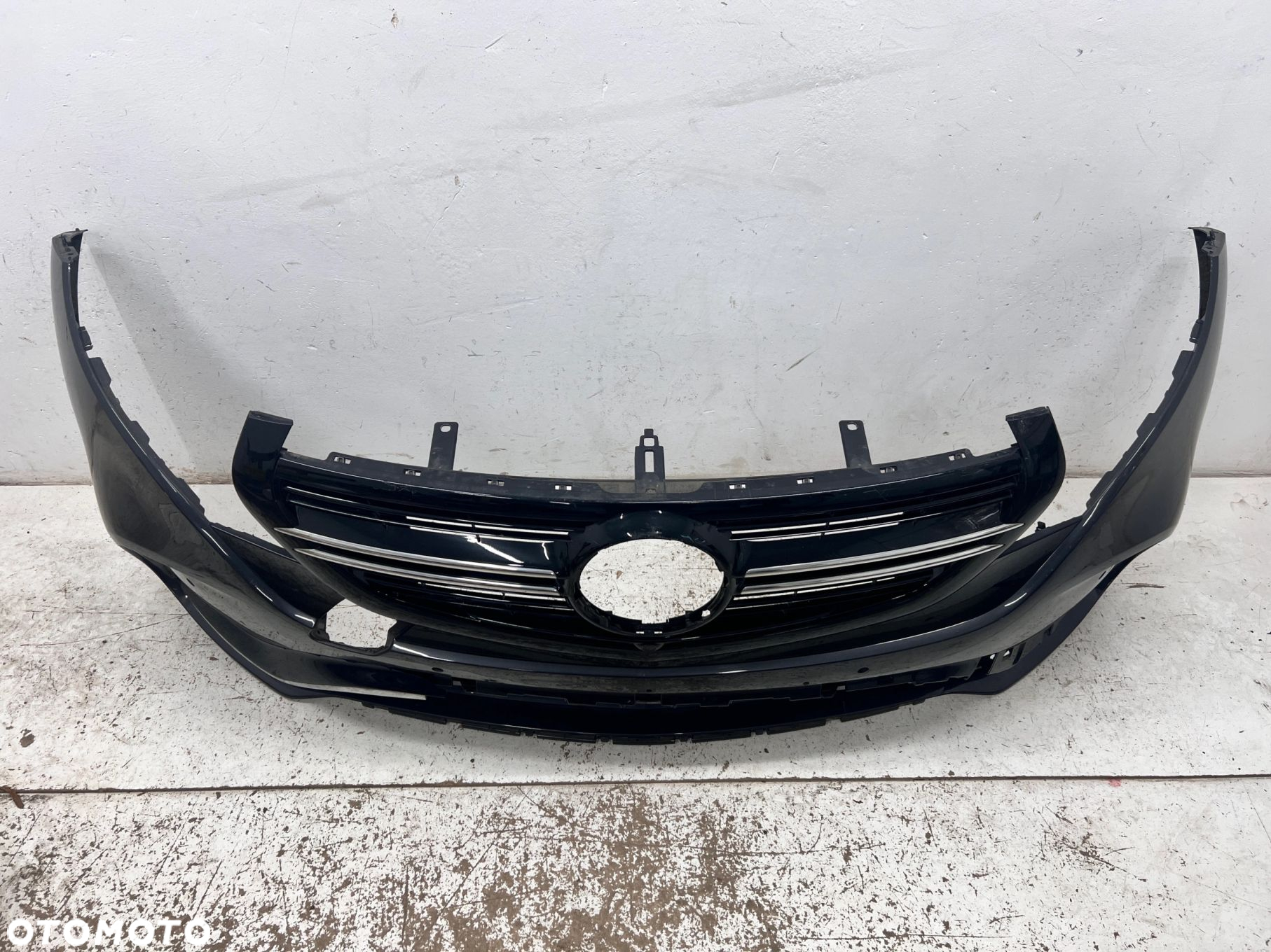 ZDERZAK PRZEDNI MERCEDES EQC AMG A293 - 2