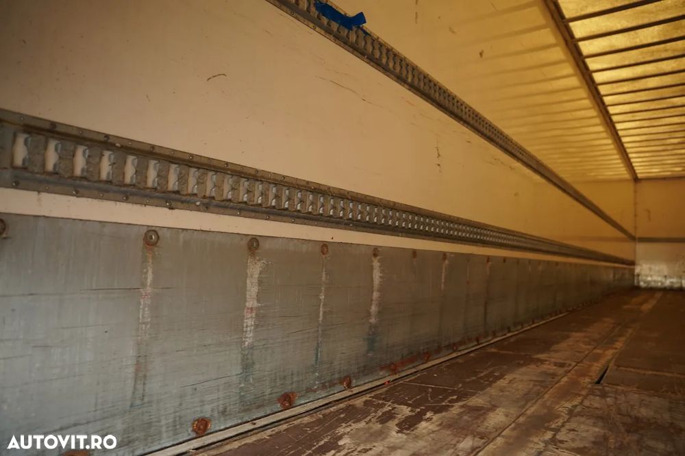 LeciTrailer CONTAINER / ELEVATOR PALFINGER 2.500 KG / AXĂ RIDICATĂ / OBLOANĂ RULANTĂ - 18