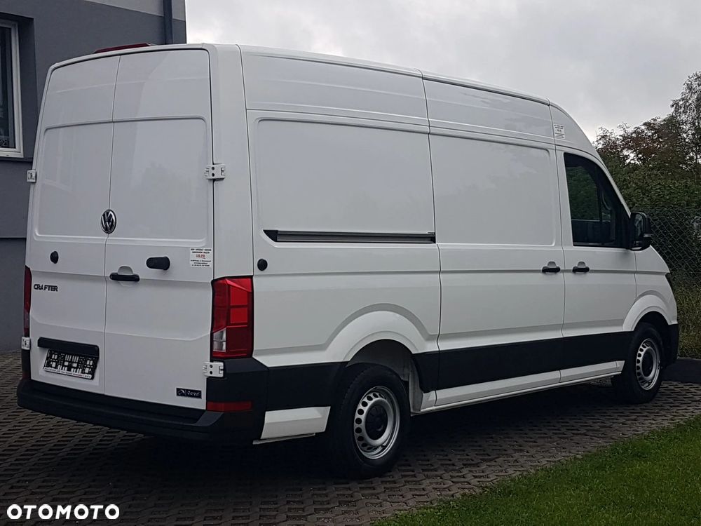 Volkswagen CRAFTER CHŁODNIA MROŹNIA AGREGAT IZOTERMA GRZANIE DŁUGI WYSOKI KLIMA TEMPOMAT - 4