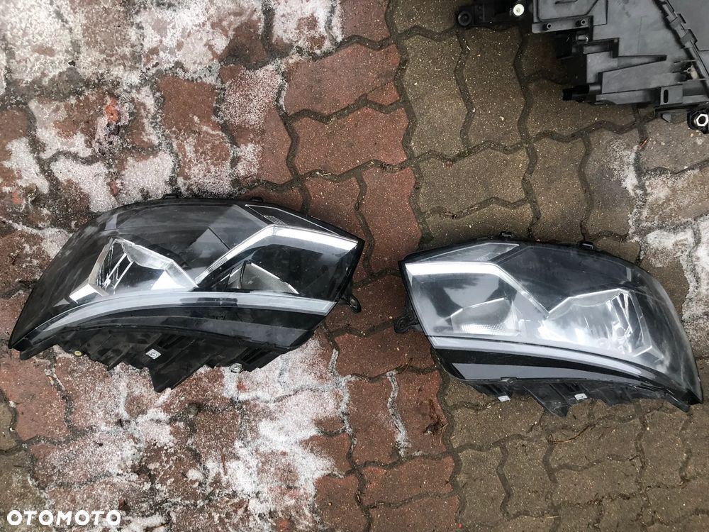 VW T6 7E1941015AD lampa przod org Lewa prawa7E1 - 1
