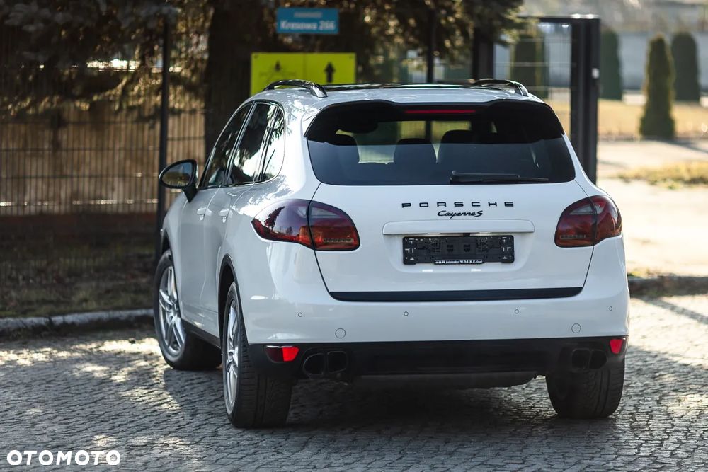 Porsche Cayenne S Diesel - 13