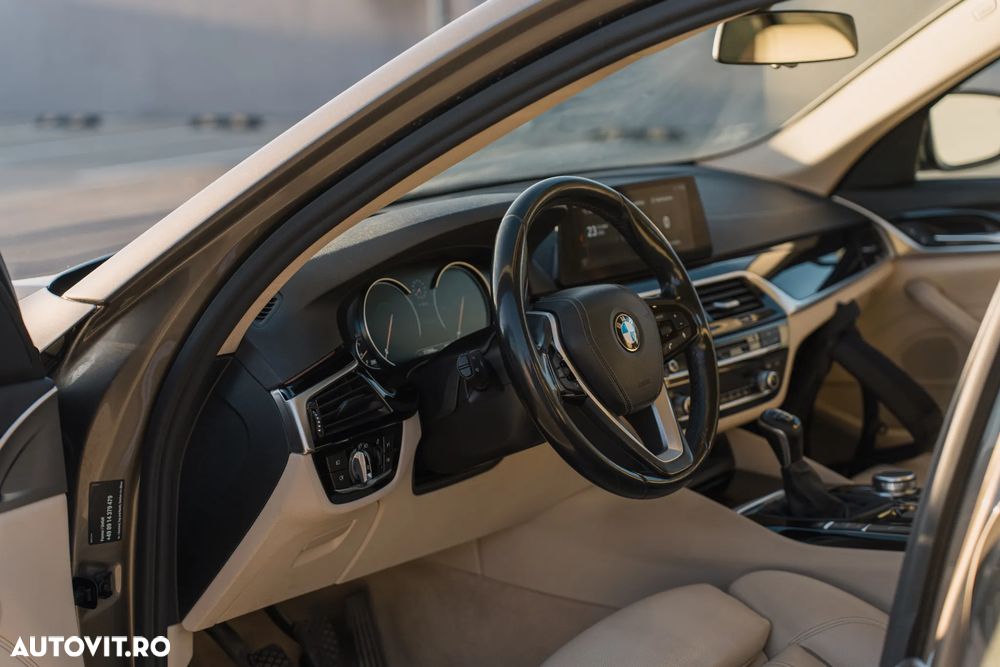 BMW Seria 5 520d - 11