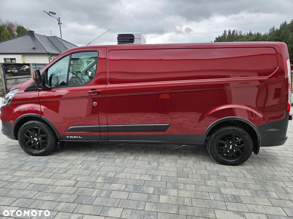 Ford Transit Custom TRAIL Chłodnia / Mroźnia podłączenie 230V SalonPL FV23% - 12