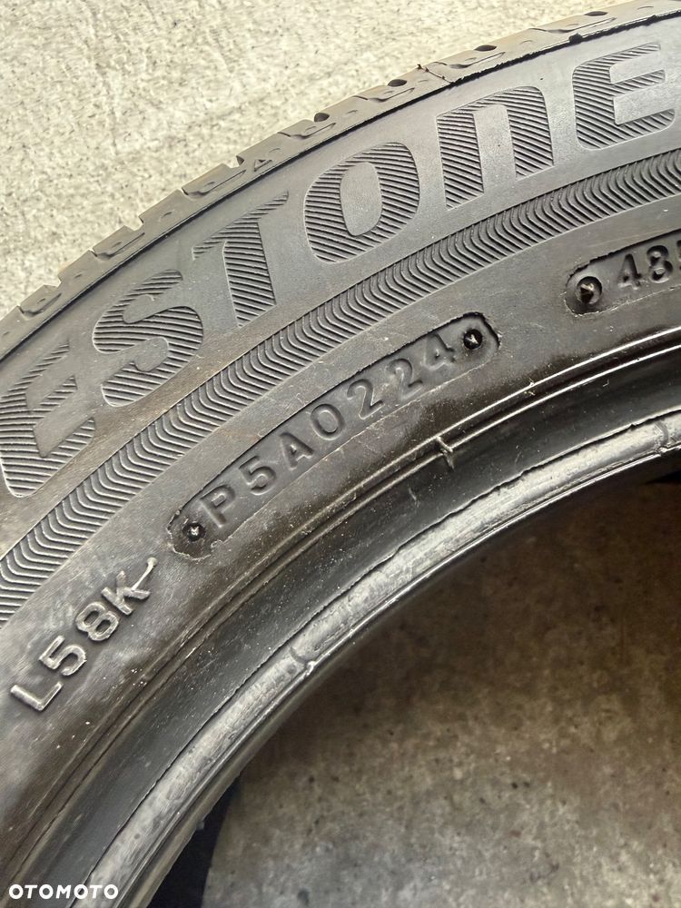 Komplet 4 opon letnich Bridgestone 205/55/R16 - 9