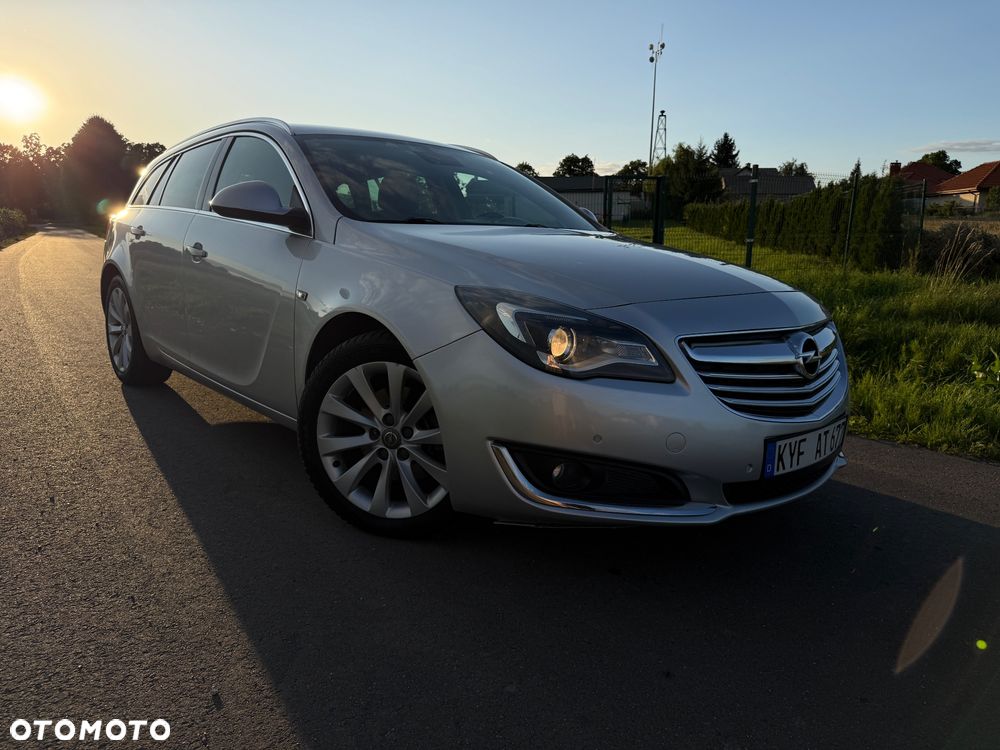 Opel Insignia 2.0 CDTI ecoFLEX Start/Stop Business Edition - 1