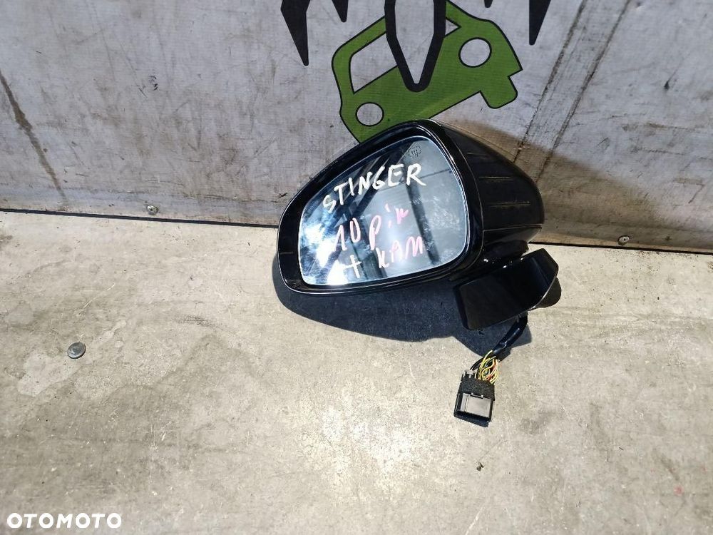 ALFA ROMEO STELVIO LIFT LUSTERKO LEWE 10 PIN + KAMERA - 1