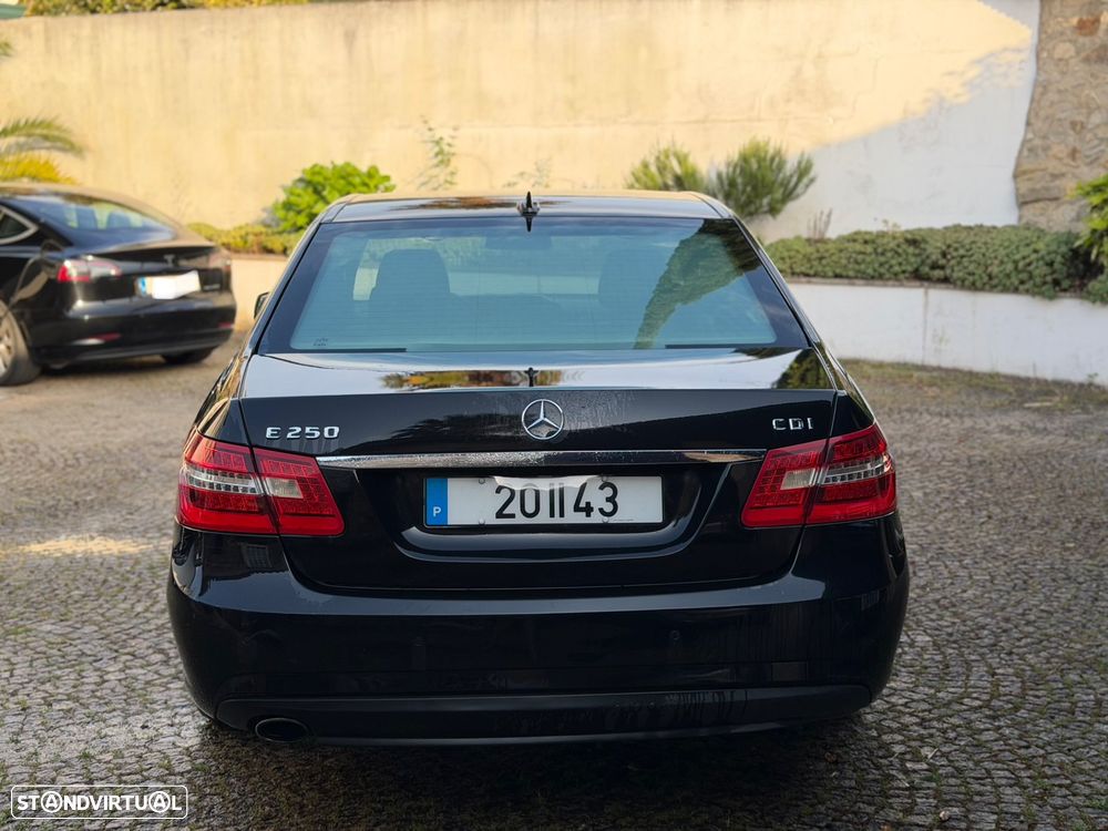 Mercedes-Benz E 250 CDI Avantgarde BlueEfficiency — fotografia 7
