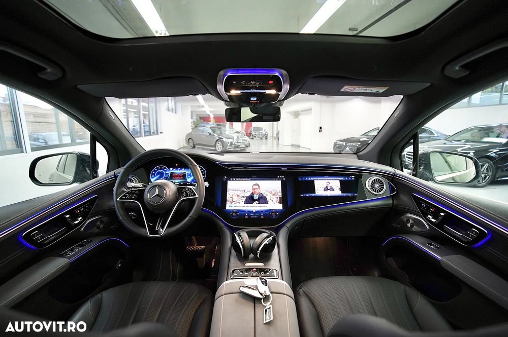 Mercedes-Benz EQS SUV 450+ Electric Art Advanced Plus - 6