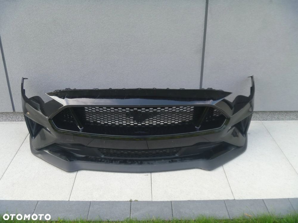 FORD MUSTANG VI LIFT 2018 ZDERZAK PRZEDNI KRATKA SPOJLER ATRAPA ORYGINAŁ - 2