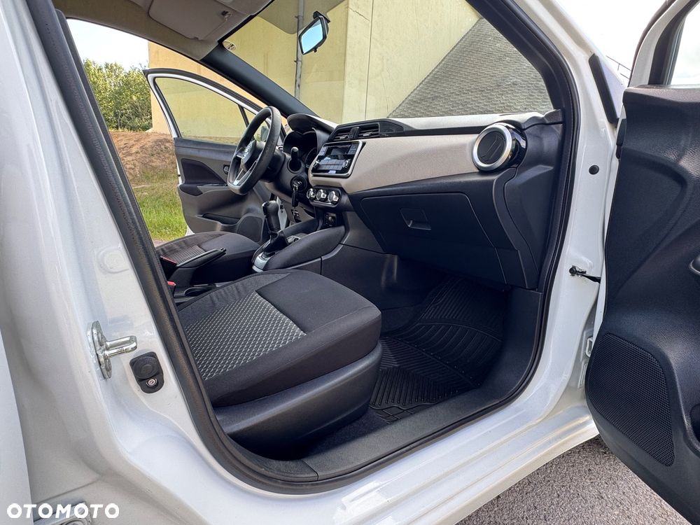 Nissan Micra 1.0 Visia Plus - 31