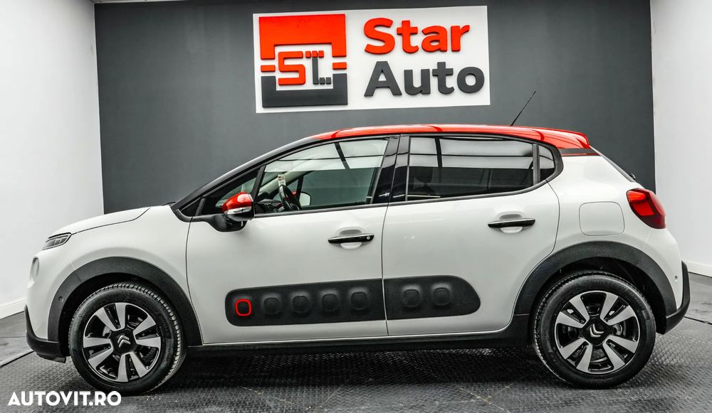 Citroën C3 1.2 PureTech S&S BVM Shine - 9