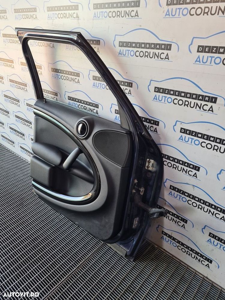 Usa Stanga Fata Mini Countryman 2010 - 2016 SUV 4 Usi NEGRU (1004) - 5