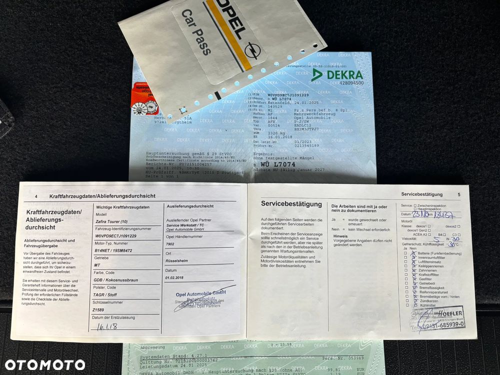 Opel Zafira Tourer 1.4 Turbo Selection - 34