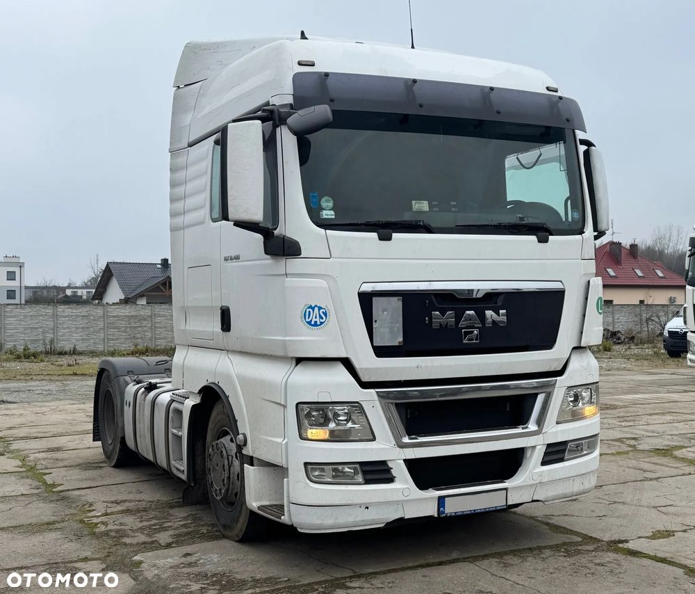 MAN TGX 18.480 XLX Standard Manual Hydrauika - 1
