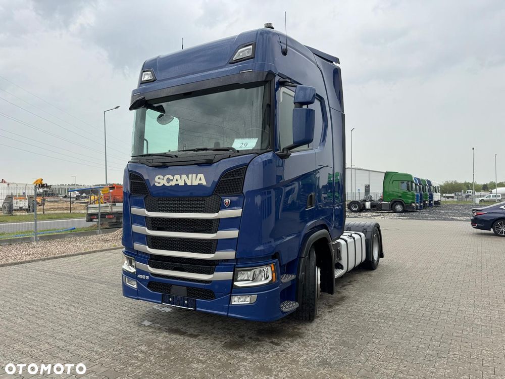 Scania S450/ 2021r/ BAKI 1200L/ STANDARD / ZŁOTY KONTRAKT/ KLIMA POSTOJOWA/ LEDY/ SERWIS NIEMCY - 9