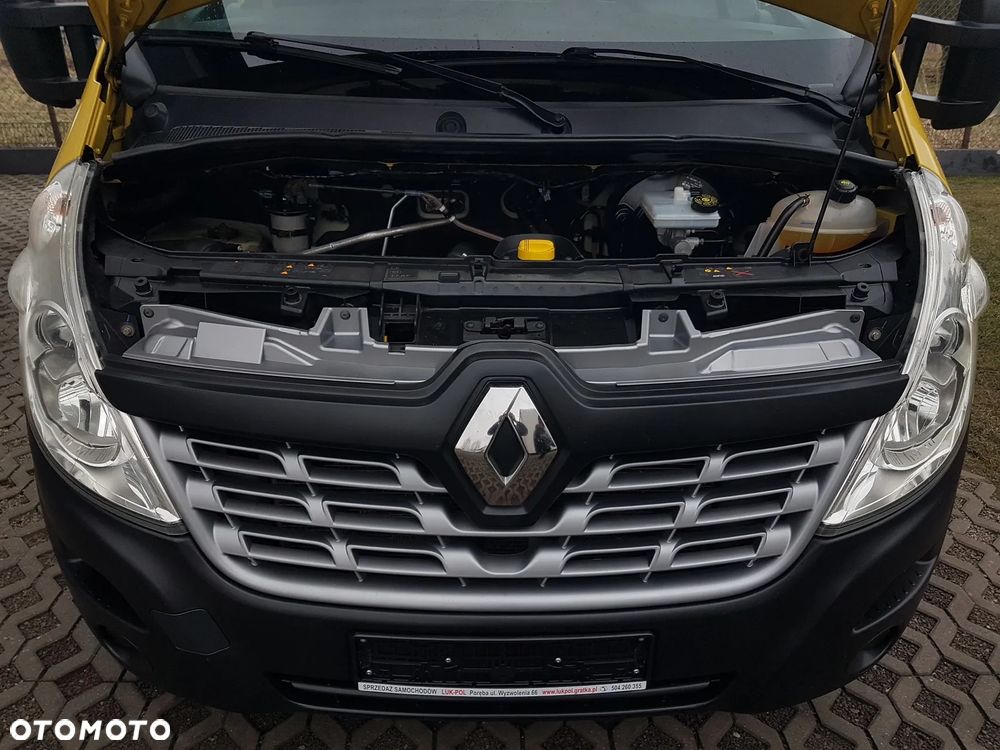 Renault MASTER KONTENER 8EP 4,21x2,23x2,22 KLIMA MANUAL KRAJOWY 6-BIEGÓW - 14