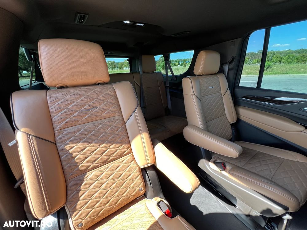 Cadillac Escalade 6.2 V8 ESV Platinum - 20