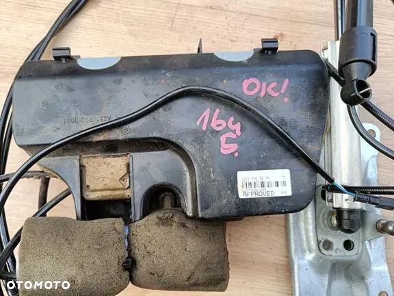 MERCEDES W164 ML SIŁOWNIK POMPA KLAPY A1648003048 - 2