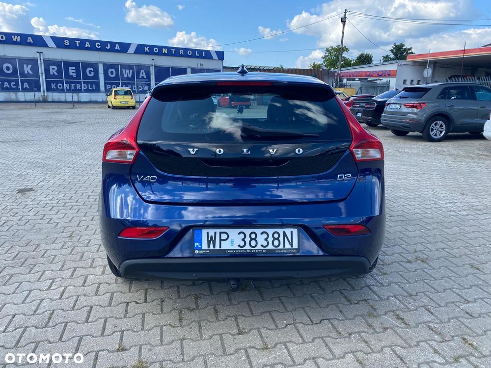 Volvo V40 D2 Ocean Race - 17