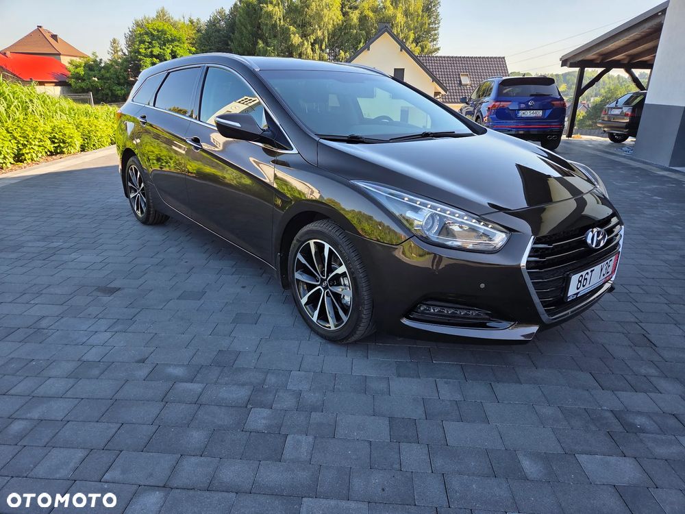 Hyundai i40 Kombi blue 1.7 CRDi Premium - 3
